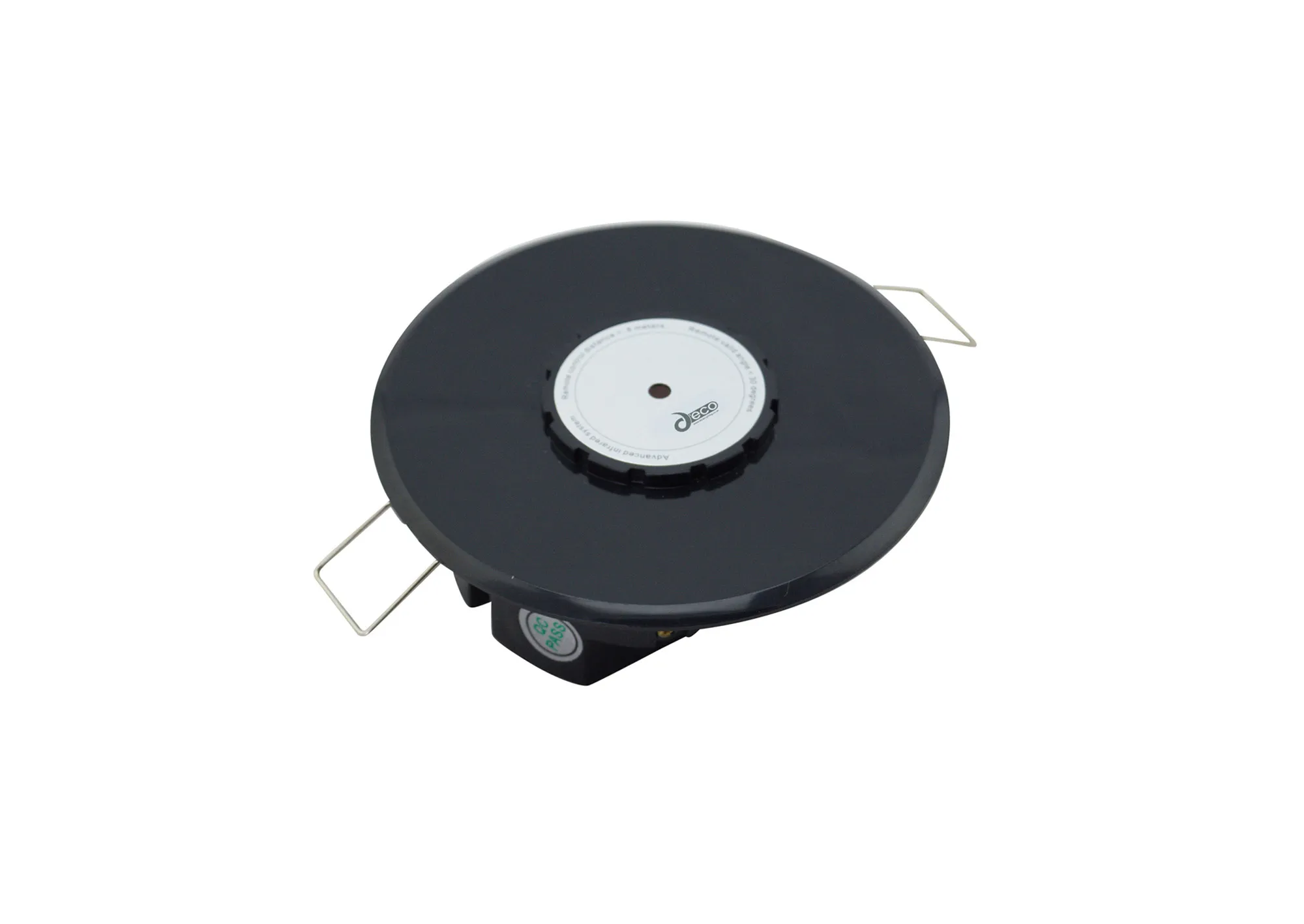 Espial Round Recessed 4 Channel Infrared Receiver Black